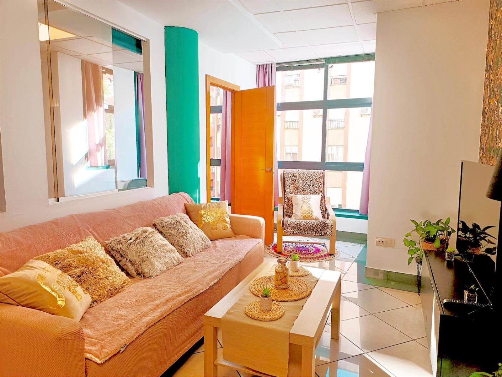 Apartamento El Bambu Cerca Del Mar Málaga Exterior foto