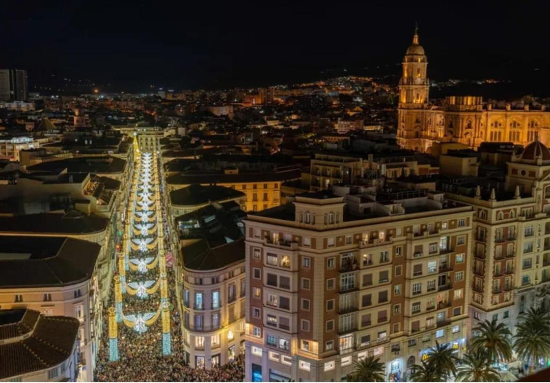 Apartamento El Bambu Cerca Del Mar Málaga Exterior foto